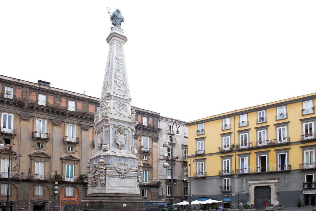 Appartamento Domus Decumana a Palazzo Petrucci Napoli Camera foto